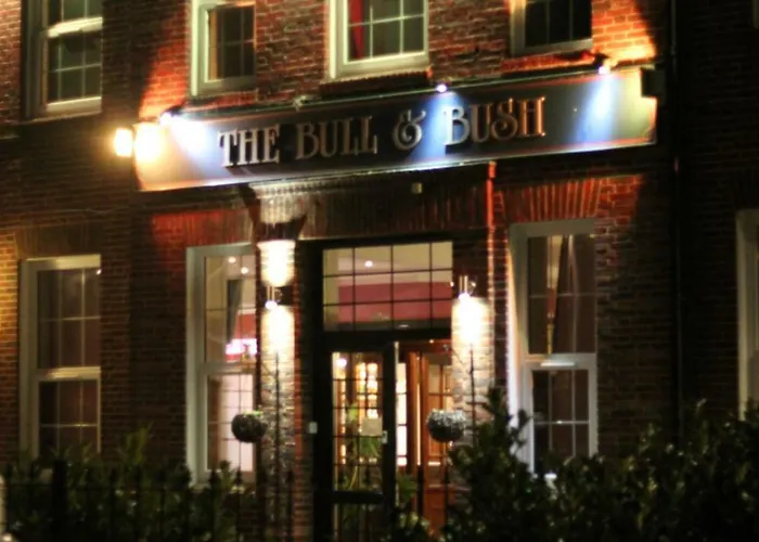 The Bull And Bush Hotel Kingston